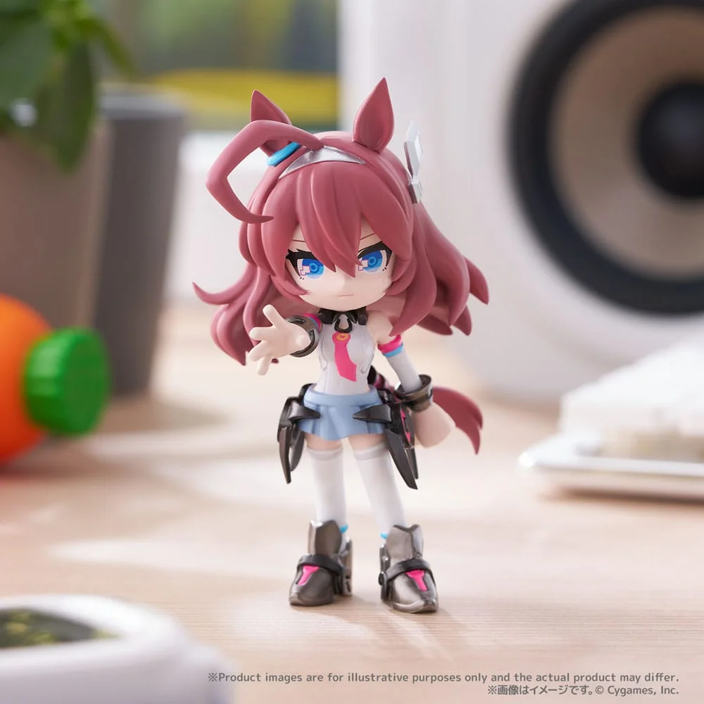 Uma Musume: Pretty Derby PalVerse PVC Figures Vol.1 9 cm Blind Box - Caixa Inteira (6 Unidades)